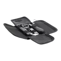 sada nářadí černá s potiskem loga - foto 2