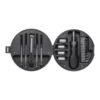 sada nářadí černá s potiskem loga - foto 2