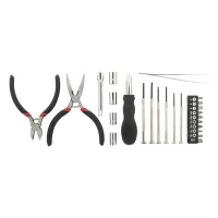 sada nářadí černá s potiskem loga - foto 3