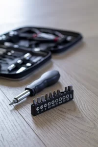 sada nářadí černá s potiskem loga - foto 6