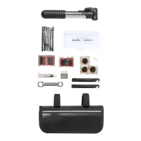 sada nářadí na kolo černá s potiskem loga - foto 2