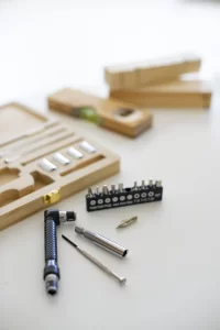 sada nářadí přírodní s potiskem loga - foto 5