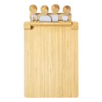 sada nožů na sýr přírodní s potiskem loga - foto 4