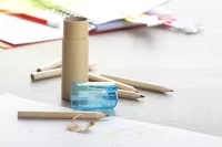 sada pastelek modrá s potiskem loga - foto 2