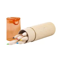 sada pastelek oranžová s potiskem loga - foto 2