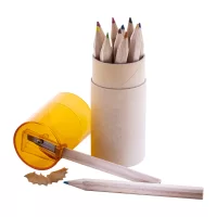 sada pastelek oranžová s potiskem loga - foto 2