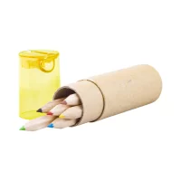 sada pastelek žlutá s potiskem loga - foto 2