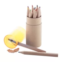 sada pastelek žlutá s potiskem loga - foto 2