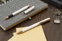 sada per bílá s potiskem loga - foto 7