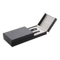 sada per černá s potiskem loga - foto 3