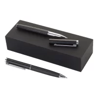 sada per černá s potiskem loga - foto 2