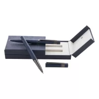 sada per modrá s potiskem loga