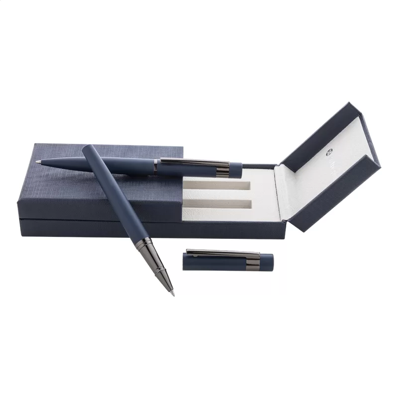 sada per modrá — reklamní předmět s vlastním potiskem sada per modrá s potiskem loga