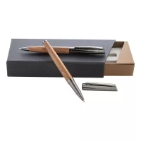 sada per přírodní s potiskem loga