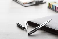 sada per stříbrná s potiskem loga - foto 4