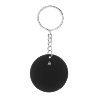 sada pera a přívěšku na klíče černá s potiskem loga - foto 7