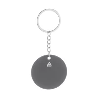 sada pera a přívěšku na klíče tmavě šedá s potiskem loga - foto 7