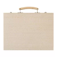 sada pro kreslení a malování přírodní s potiskem loga - foto 4