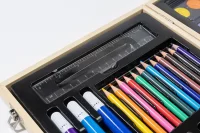 sada pro kreslení a malování přírodní s potiskem loga - foto 8