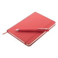 sada s blokem červená s potiskem loga - foto 4