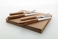 sada steakových příborů přírodní s potiskem loga - foto 6