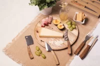 sada steakových příborů přírodní s potiskem loga - foto 7