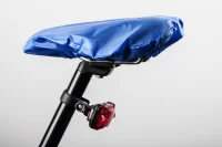 sada světel na kolo černá s potiskem loga - foto 3