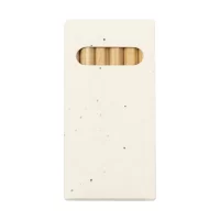 sada tužek přírodní s potiskem loga - foto 3