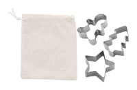 sada vánočních vykrajovátek na sušenky