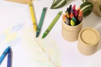 sada voskovek přírodní s potiskem loga - foto 3