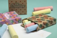 salda kříd na zakázku bílá s potiskem loga - foto 9