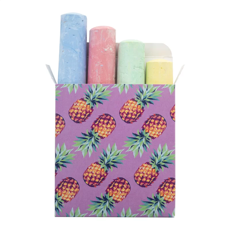 salda kříd na zakázku bílá — reklamní předmět s vlastním potiskem salda kříd na zakázku bílá s potiskem loga