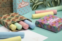 salda kříd na zakázku přírodní s potiskem loga - foto 10