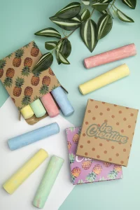 salda kříd na zakázku přírodní s potiskem loga - foto 9