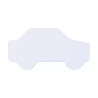 samolepicí blok na poznámky na zakázku bílá s potiskem loga - foto 2