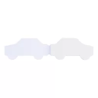 samolepicí blok na poznámky na zakázku bílá s potiskem loga - foto 3