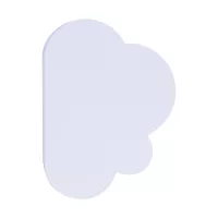 samolepicí blok na poznámky na zakázku bílá s potiskem loga - foto 3