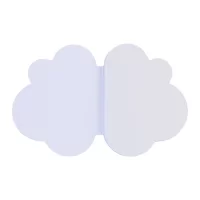 samolepicí blok na poznámky na zakázku bílá s potiskem loga - foto 4