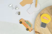 samolepicí blok na poznámky na zakázku bílá s potiskem loga - foto 3