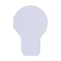 samolepicí blok na poznámky na zakázku bílá s potiskem loga - foto 4