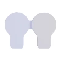 samolepicí blok na poznámky na zakázku bílá s potiskem loga - foto 5