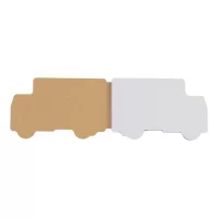 samolepicí blok na poznámky na zakázku přírodní s potiskem loga - foto 2