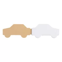 samolepicí blok na poznámky na zakázku přírodní s potiskem loga - foto 2