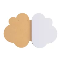 samolepicí blok na poznámky na zakázku přírodní s potiskem loga - foto 3