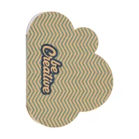 samolepicí blok na poznámky na zakázku přírodní s potiskem loga - foto 5