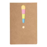 samolepící lístky béžová s potiskem loga - foto 4