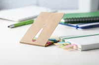 samolepící lístky béžová s potiskem loga - foto 5