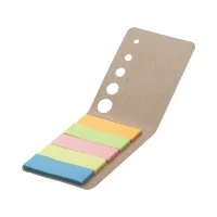 samolepící lístky béžová s potiskem loga - foto 3