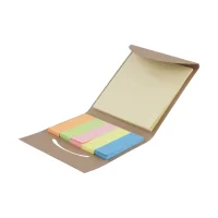 samolepící lístky béžová s potiskem loga - foto 2