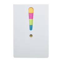 samolepící lístky bílá s potiskem loga - foto 3